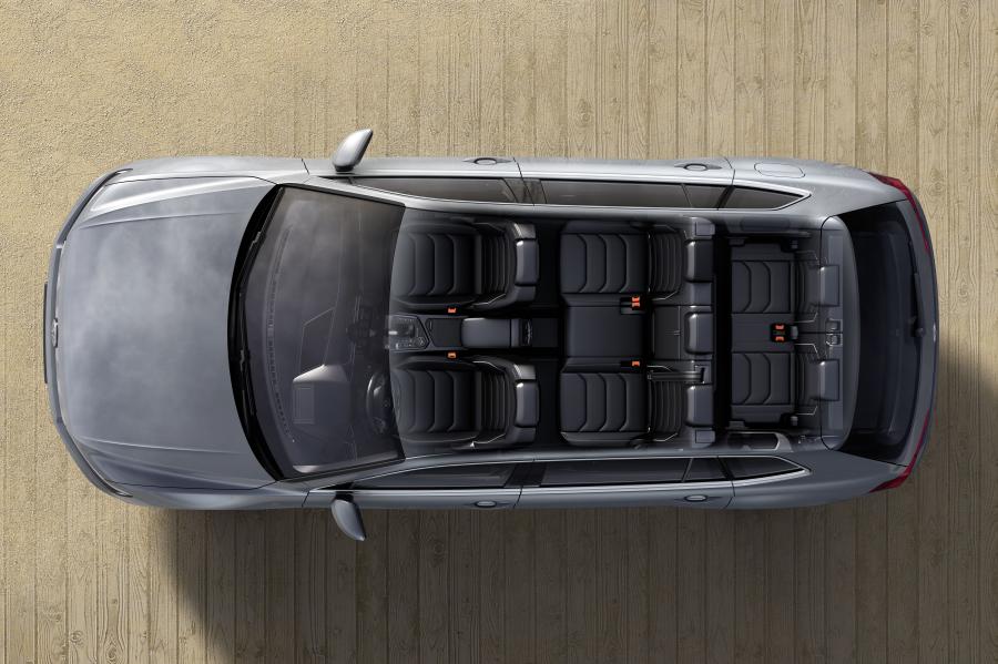  Volkswagen Tiguan Allspace 2017 года  (WW) (фото 34 из 55)